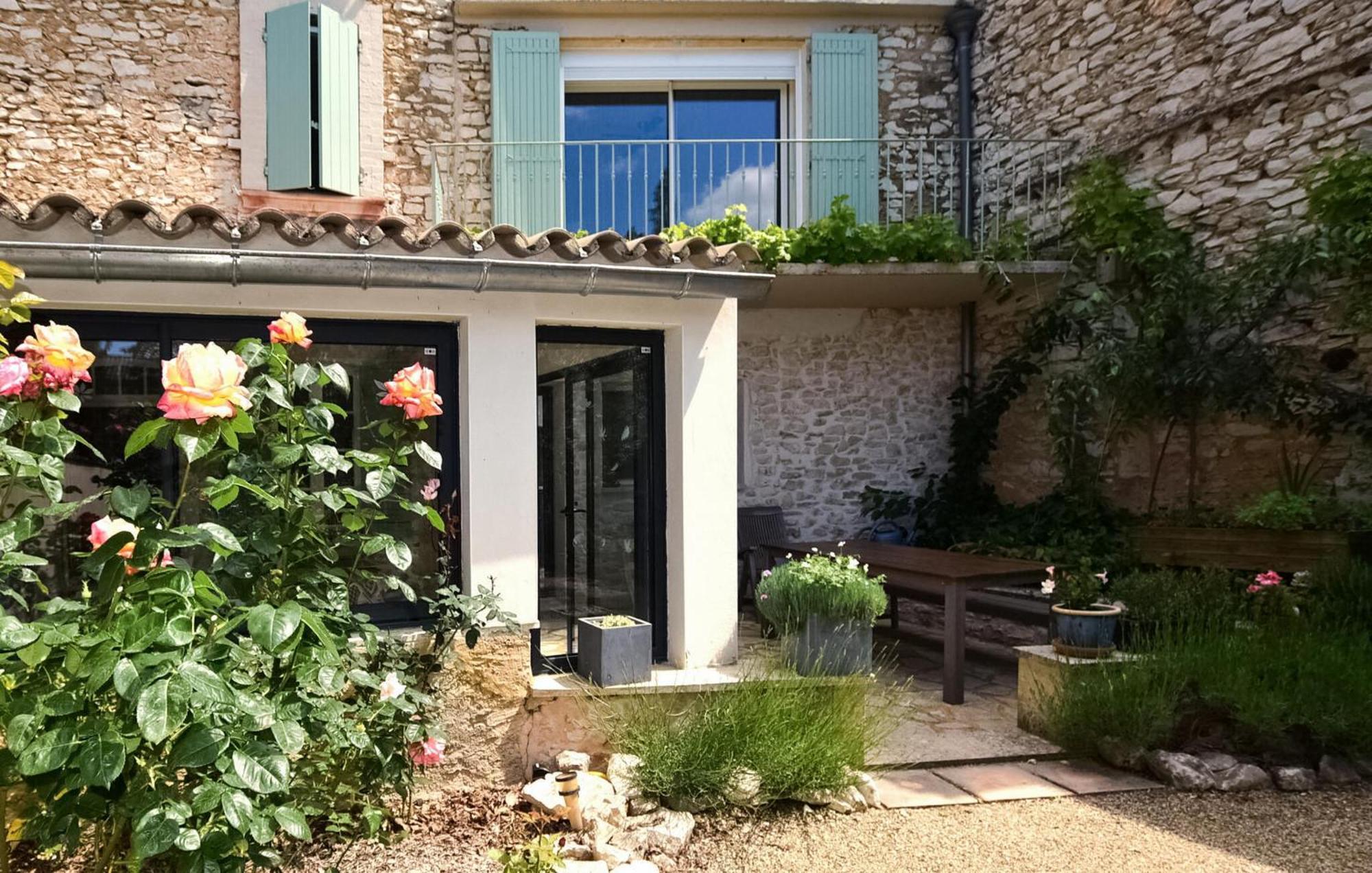 2 Bedroom Gorgeous Home In Villes-Sur-Auzon Luaran gambar