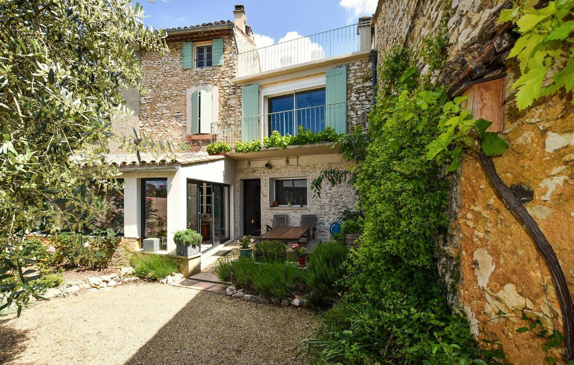 2 Bedroom Gorgeous Home In Villes-Sur-Auzon Luaran gambar