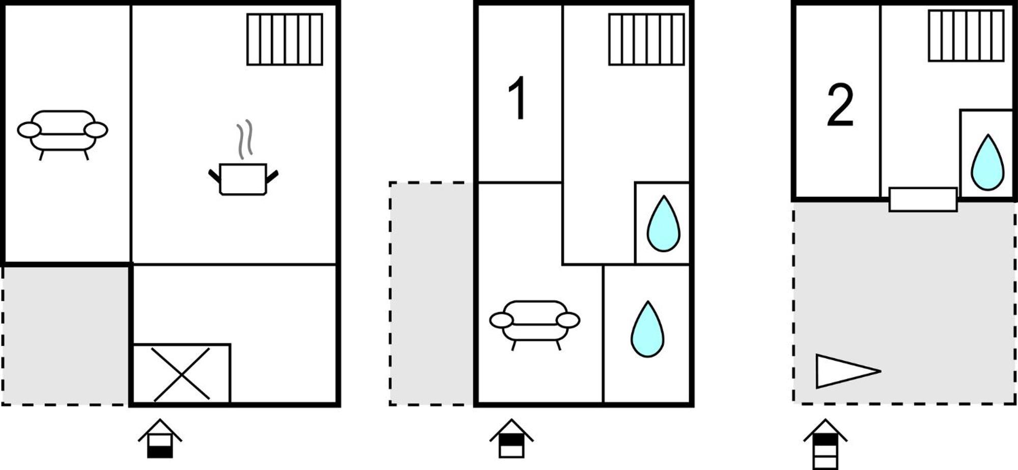 2 Bedroom Gorgeous Home In Villes-Sur-Auzon Luaran gambar